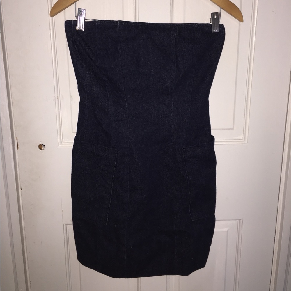 Denim dress